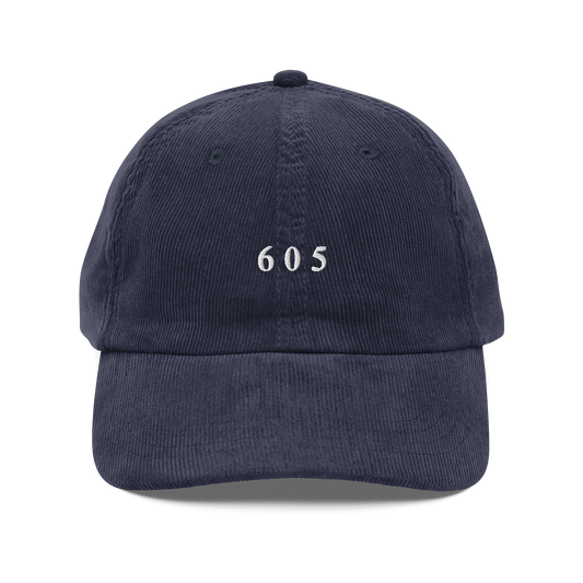 Vintage corduroy cap